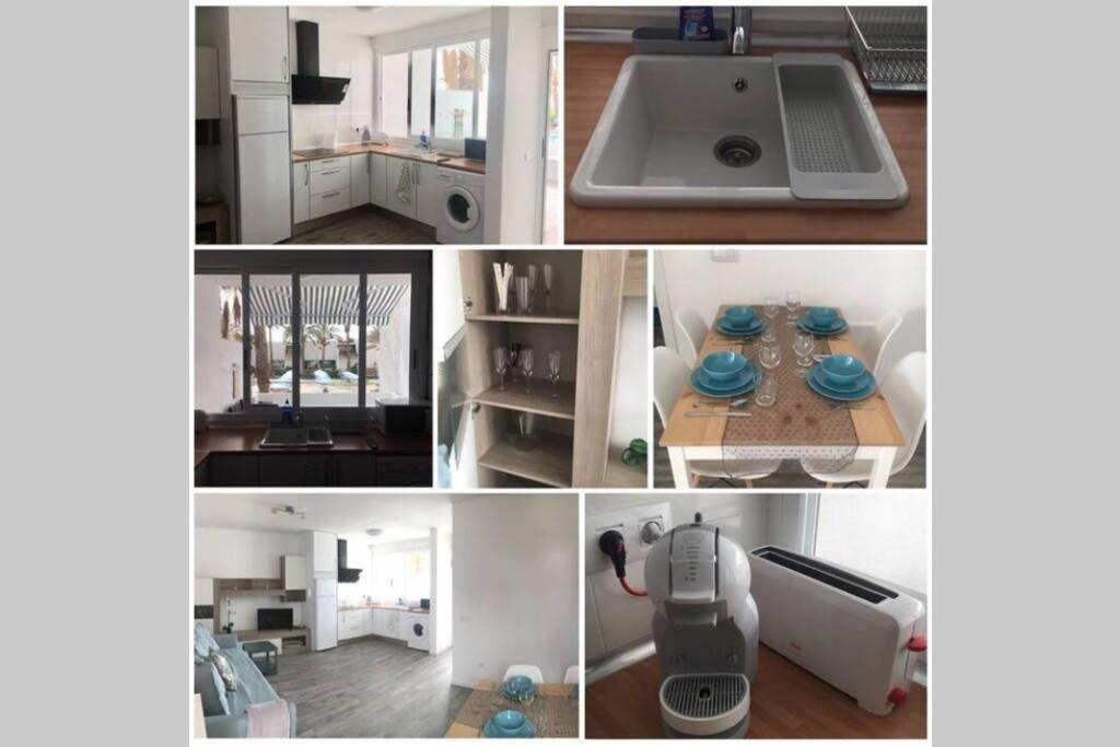 Perfect Flat For Your Holiday At South Tenerife Arona  Ngoại thất bức ảnh
